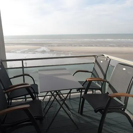 Annonce Professionnelle. Grand Face Au 4ème étage, 3 Chambres, Avec Wifi * Hardelot-Plage