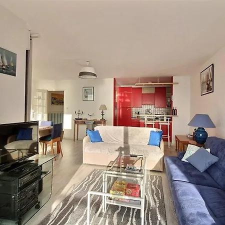 Annonce Professionnelle. Grand Face Au 4ème étage, 3 Chambres, Avec Wifi Hardelot-Plage